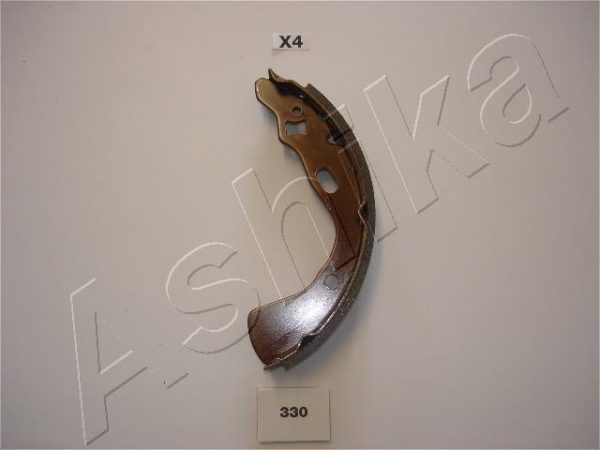 Set saboti frana MAZDA 121 II (DB) 1.3 16V (DB3PA) benzina 53 cai ASHIKA 55-03-330