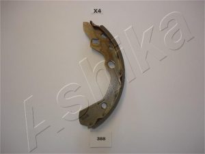 Set saboti frana MAZDA 323 S IV (BG) 1.7 D (BG7P) diesel 56 cai ASHIKA 55-03-388