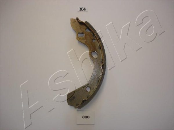 Set saboti frana MAZDA 323 S IV (BG) 1.7 D (BG7P) diesel 56 cai ASHIKA 55-03-388