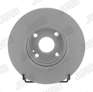Disc frana MAZDA 2 hatchback (DL, DJ) 1.5 benzina 75 cai JURID 563324JC