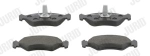 Placute frana MAZDA 121 III (JASM, JBSM) 1.25 benzina 75 cai JURID 571913J