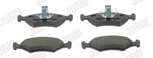Placute frana MAZDA 121 III (JASM, JBSM) 1.25 benzina 75 cai JURID 571914J