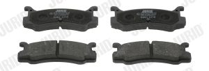 Placute frana MAZDA 323 III Hatchback (BF) 1.6 GT Turbo 4WD (BF2) benzina 150 cai JURID 572162J