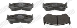 Placute frana MAZDA 626 III cupe (GD) 2.2 12V (GD102) benzina 115 cai JURID 572396J