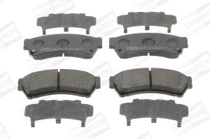 Placute frana MAZDA 6 limuzina (GH) 2.5 MZR (GH5FS, GH5FP) benzina 170 cai CHAMPION 572628CH