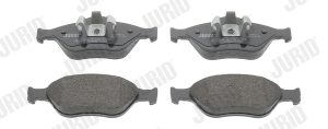 Placute frana MAZDA 121 III (JASM, JBSM) 1.8 TD diesel 75 cai JURID 573041J