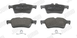 Placute frana MAZDA 3 limuzina (BL) 2.2 MZR CD (BL10) diesel 185 cai JURID 573186J