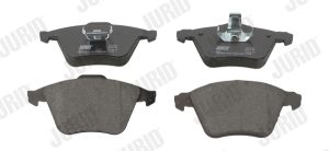 Placute frana MAZDA 3 (BK) 2.3 DiSi Turbo MPS (BK3P) benzina 250 cai JURID 573199J