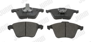 Placute frana MAZDA 3 (BK) 2.3 DiSi Turbo MPS (BK3P) benzina 250 cai JURID 573199JC