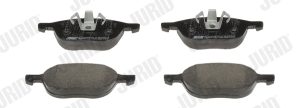 Placute frana MAZDA 3 (BK) 2.3 MZR (BK3P) benzina 156 cai JURID 573209D