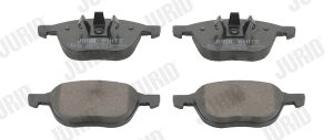 Placute frana MAZDA 3 (BK) 2.3 MZR (BK3P) benzina 156 cai JURID 573209JC