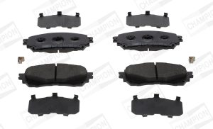 Placute frana MAZDA 6 limuzina (GJ, GL) 2.2 D (GJ2FP, GJ1021, GJ1022, GL1021) diesel 175 cai CHAMPION 573444CH