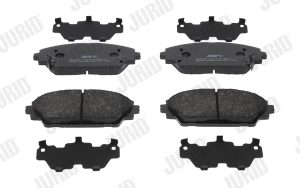 Placute frana MAZDA 3 (BM, BN) 1.5 D (BMLFS, BM4, BN4) diesel 105 cai JURID 573611J