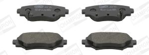 Placute frana MAZDA 3 (BM, BN) 1.5 D (BMLFS, BM4, BN4) diesel 105 cai CHAMPION 573614CH