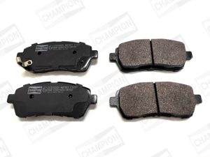 Placute frana MAZDA 2 (DE_, DH_) 1.5 MZR (DE5FS) benzina 102 cai CHAMPION 573745CH