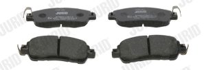 Placute frana MAZDA 2 hatchback (DL, DJ) 1.5 E-SKYACTIV G benzina/elector 115 cai JURID 573801J