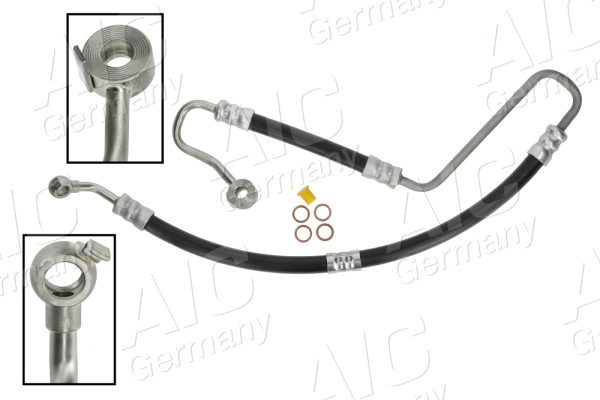 Furtun hidraulic sistem de directie MAZDA 3 limuzina (BK) 1.6 (BK12) benzina 105 cai AIC 58475