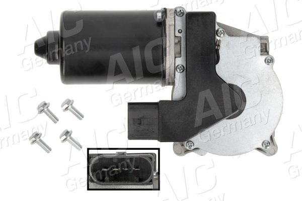 Motor stergator MAZDA 2 (DE_, DH_) 1.6 MZ-CD diesel 95 cai AIC 58796