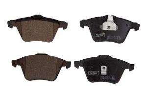 Placute frana MAZDA 3 (BK) 2.3 MZR (BK3P) benzina 156 cai MAXGEAR 19-2883