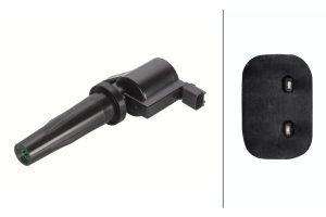 Bobina de inductie MAZDA 3 limuzina (BK) 2.0 (BKEP) benzina 150 cai HELLA 5DA 193 175-781