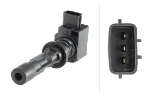 Bobina de inductie MAZDA 3 limuzina (BL) 2.0 MZR DISI (BL12) benzina 151 cai HELLA 5DA 230 036-061
