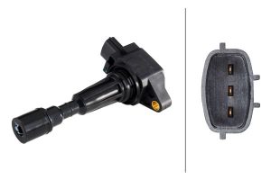 Bobina de inductie MAZDA 2 (DE_, DH_) 1.3 (DE3FS) benzina 75 cai HELLA 5DA 358 057-021