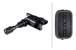 Bobina de inductie MAZDA 323 F VI hatchback (BJ) 1.6 (BJ10M) benzina 95 cai HELLA 5DA 358 057-061