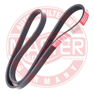 Curea transmisie cu caneluri MAZDA 323 C V (BA) 1.5 16V (BA11) benzina 88 cai MASTERSPORT GERMANY 5PK1015-PCS-MS