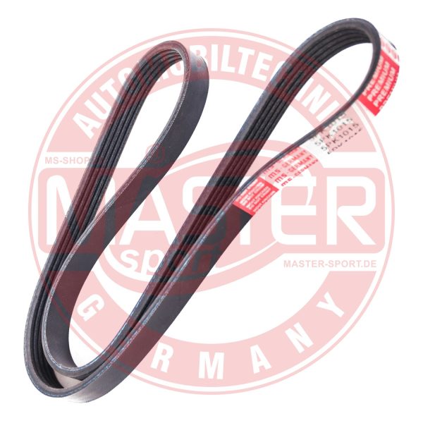 Curea transmisie cu caneluri MAZDA 323 C V (BA) 1.5 16V (BA11) benzina 88 cai MASTERSPORT GERMANY 5PK1015-PCS-MS