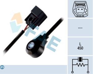 Senzor batai MAZDA 2 (DY) 1.2 (DY3W) benzina 75 cai FAE 60230