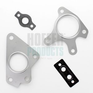 Set montaj turbocompresor MAZDA 6 Hatchback (GH) 2.2 MZR-CD (GH10) diesel 185 cai HOFFER 60794