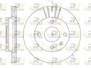 Disc frana MAZDA 121 III (JASM, JBSM) 1.8 TD diesel 75 cai ROADHOUSE 6096.10