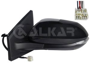 Oglinda exterioara MAZDA 2 hatchback (KB) 1.5 Hybrid (KBAC3X) benzina/elector 116 cai ALKAR 6140078