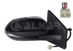 Oglinda exterioara MAZDA 2 hatchback (KB) 1.5 Hybrid (KBAC3X) benzina/elector 116 cai ALKAR 6142078