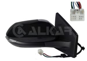 Oglinda exterioara MAZDA 2 hatchback (KB) 1.5 Hybrid (KBAC3X) benzina/elector 116 cai ALKAR 6146078
