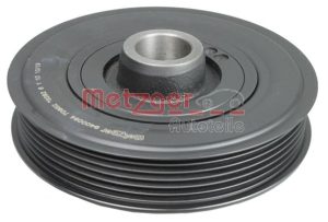 Fulie curea arbore cotit MAZDA 2 (DY) 1.2 (DY3W) benzina 75 cai METZGER 6400084