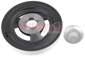 Fulie curea arbore cotit MAZDA 2 (DE_, DH_) 1.6 MZ-CD diesel 95 cai METZGER 6400098