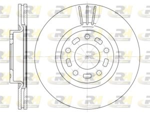 Disc frana MAZDA 3 (BK) 2.3 DiSi Turbo MPS (BK3P) benzina 250 cai ROADHOUSE 6672.10