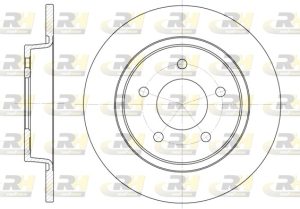 Disc frana MAZDA 3 limuzina (BL) 2.2 MZR CD (BL10) diesel 150 cai ROADHOUSE 6880.00