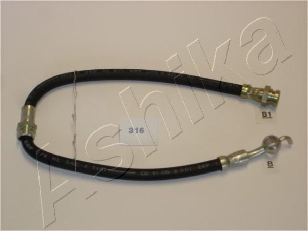 Suport furtun frana MAZDA 323 S VI limuzina (BJ) 1.6 (BJ12) benzina 95 cai ASHIKA 69-03-316