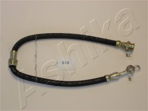Suport furtun frana MAZDA 323 F VI hatchback (BJ) 1.6 (BJ10M) benzina 95 cai ASHIKA 69-03-316