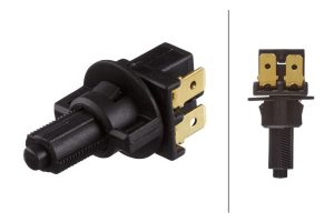 Comutator lumini frana MAZDA 121 III (JASM, JBSM) 1.25 benzina 75 cai HELLA 6DF 006 551-001