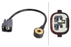 Senzor batai MAZDA 6 combi (GH) 2.5 MZR (GH5FW) benzina 170 cai HELLA 6PG 009 108-741