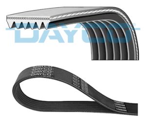 Curea transmisie cu caneluri MAZDA 6 Hatchback (GH) 2.0 MZR (GHEFS) benzina 155 cai DAYCO 6PK2240
