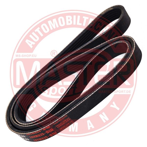 Curea transmisie cu caneluri MAZDA 3 limuzina (BL) 2.0 MZR DISI (BL12) benzina 151 cai MASTERSPORT GERMANY 6PK1300-PCS-MS