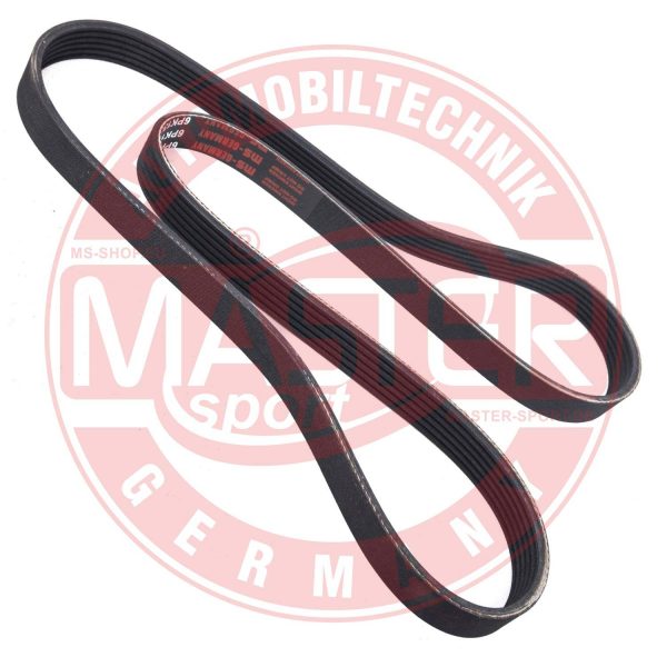Curea transmisie cu caneluri MAZDA 3 limuzina (BK) 2.0 (BKEP) benzina 150 cai MASTERSPORT GERMANY 6PK1306-PCS-MS