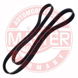 Curea transmisie cu caneluri MAZDA 121 III (JASM, JBSM) 1.25 benzina 75 cai MASTERSPORT GERMANY 6PK1775-PCS-MS
