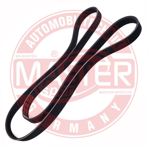 Curea transmisie cu caneluri MAZDA 121 III (JASM, JBSM) 1.25 benzina 75 cai MASTERSPORT GERMANY 6PK1775-PCS-MS