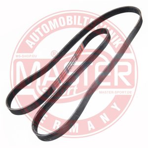 Curea transmisie cu caneluri MAZDA 121 III (JASM, JBSM) 1.3 benzina 50 cai MASTERSPORT GERMANY 6PK1900-PCS-MS