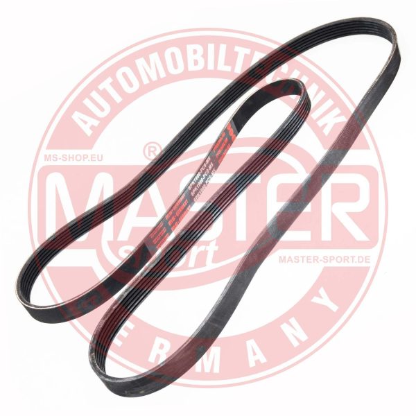Curea transmisie cu caneluri MAZDA 121 III (JASM, JBSM) 1.3 benzina 50 cai MASTERSPORT GERMANY 6PK1900-PCS-MS